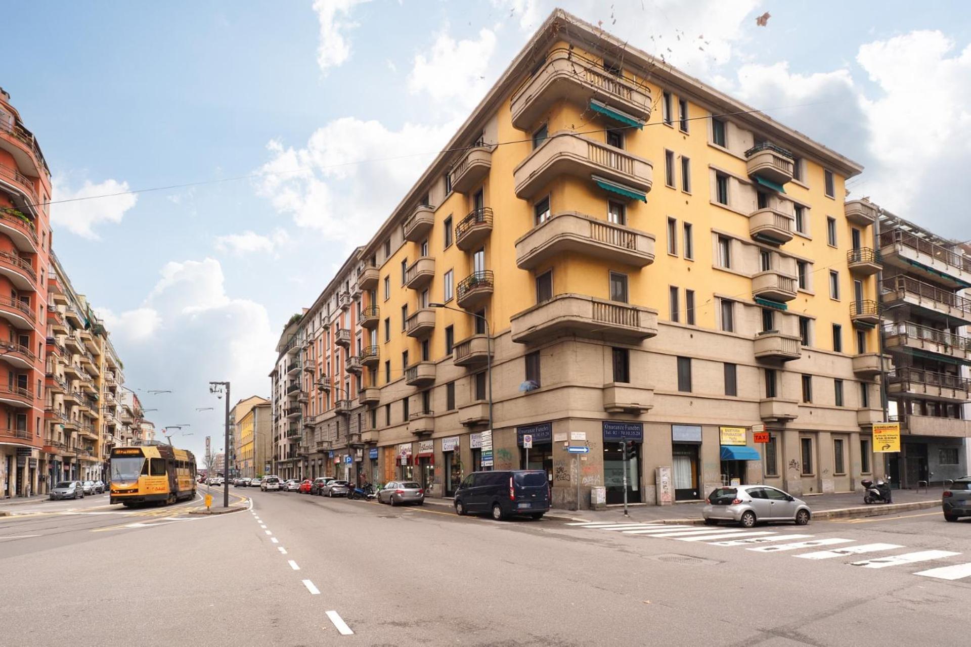 Luminoso Appartamento Con Terrazzo Forlanini Linate Milan Exterior photo